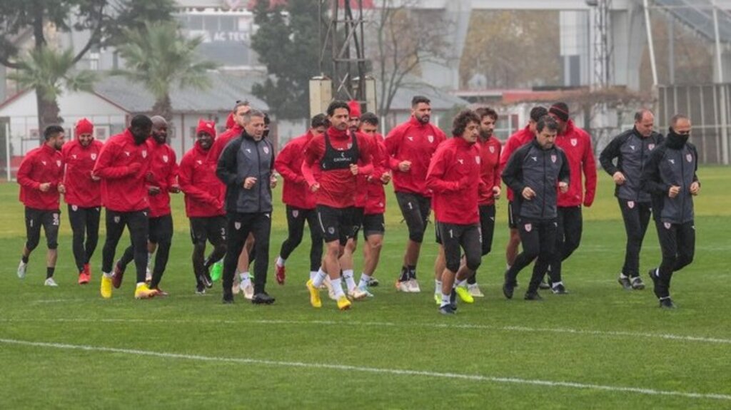 Samsunspor’da Trabzon Hazırlıkları Başladı!