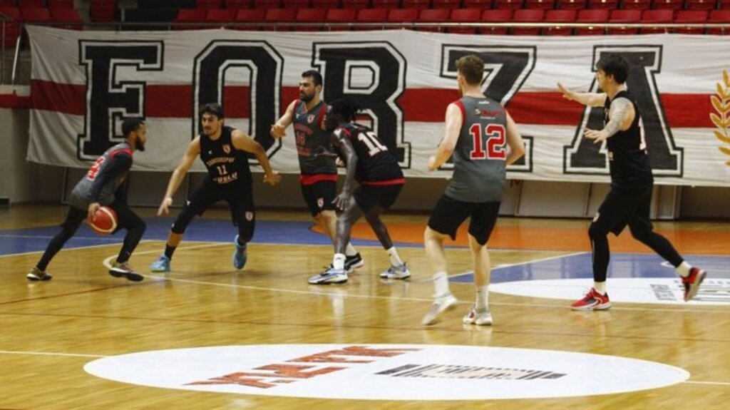 Samsunspor Basketbol Finalspor Maçına Hazır!