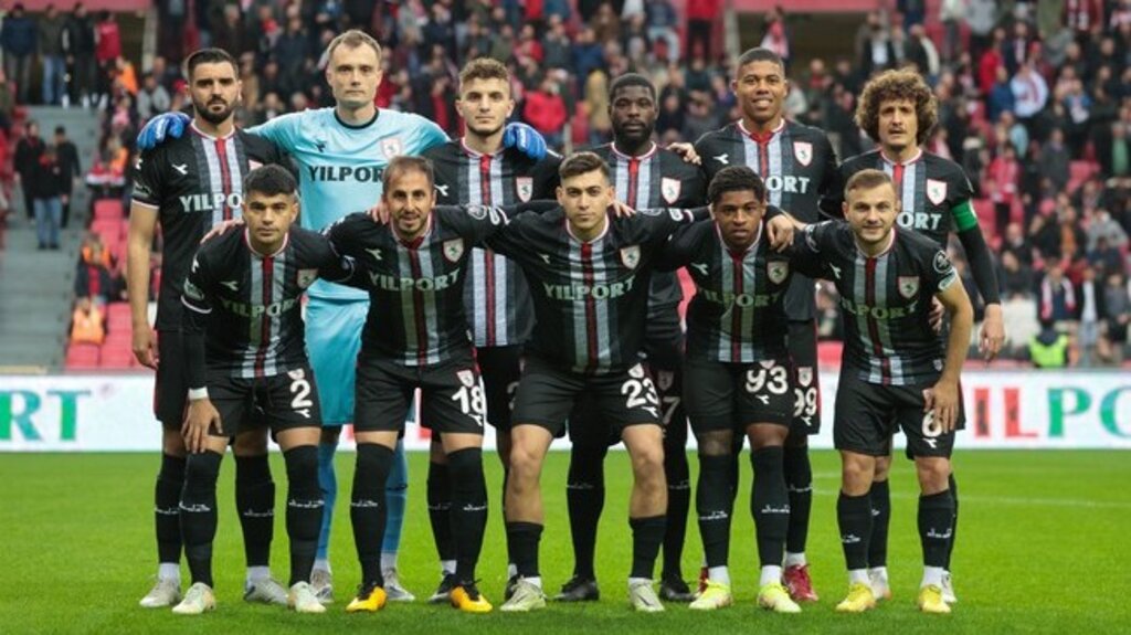 Samsunspor Denislispor'u Ezdi Geçti!