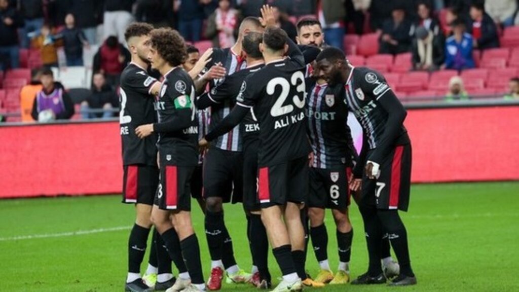 Samsunspor Haftayı İkinci Kapattı!