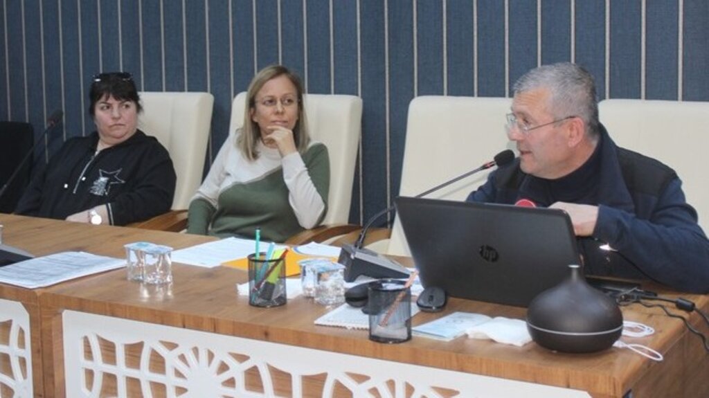 Tekkeköy Belediyesi’nde Deprem Bilinci Eğitimi!