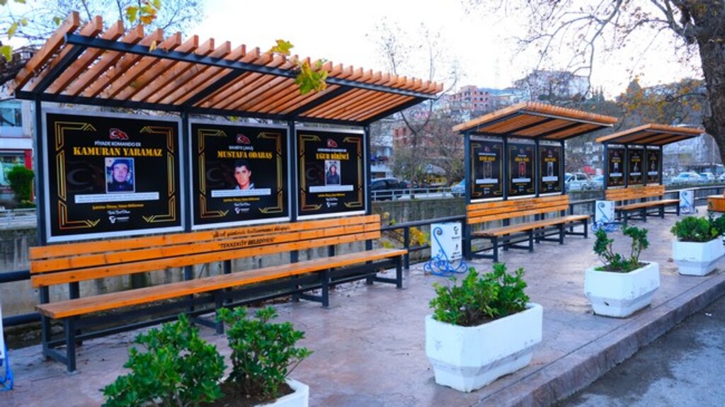 Tekkeköy’de Şehitlere Vefa!
