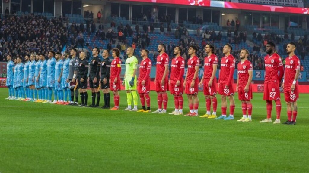 Samsunspor Kupaya Trabzon'da Veda Etti!