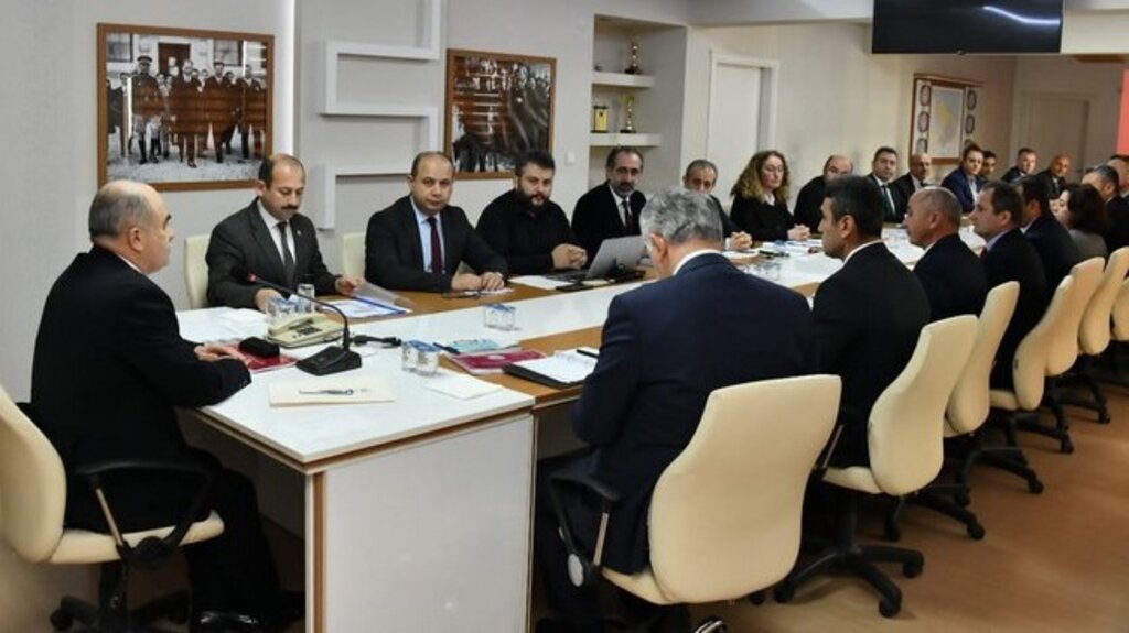 Vali Dağlı GHSİM’den Brifing Aldı!