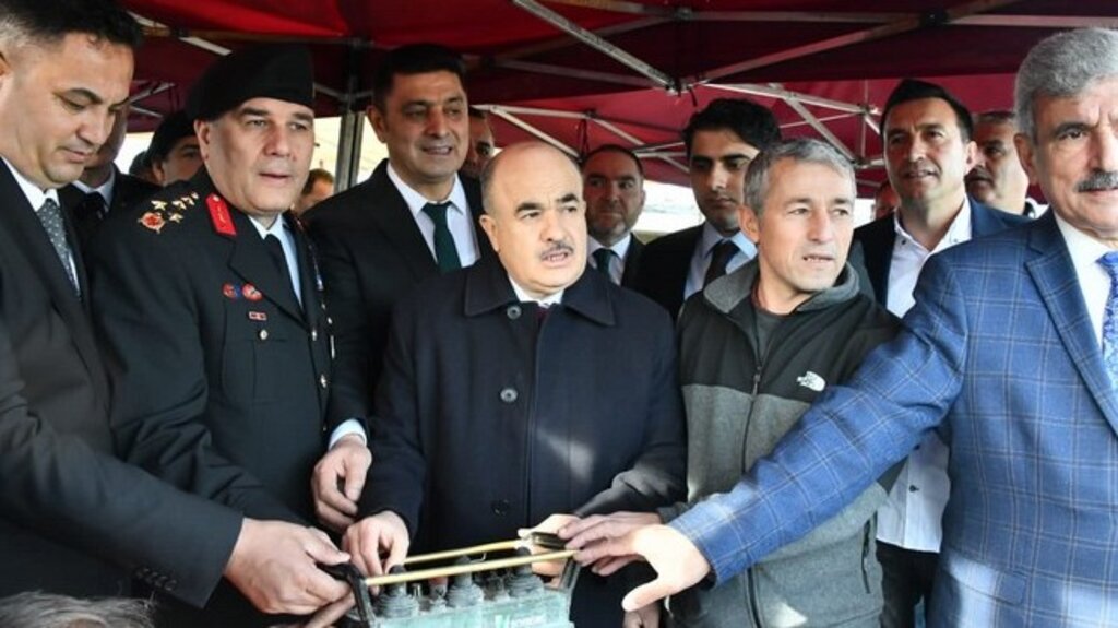 Vezirköprü’de Jandarma Karakol İnşaatının Temeli Atıldı!