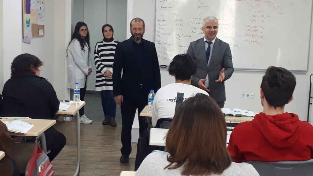 Eğitimdeki Başarılarıyla Dikkatleri Üzerine Çeken İLKEM’e Talçınkaya’dan Ziyaret!