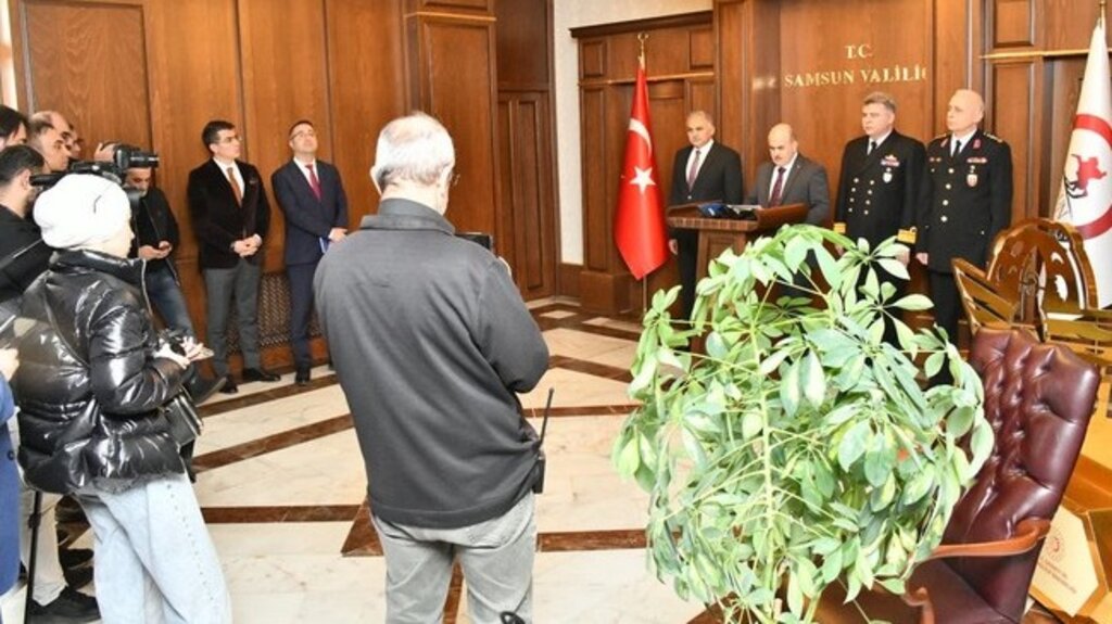 Vali Dağlı Samsun'un 2022 Emniyet Ve Asayiş Raporunu Açıkladı!