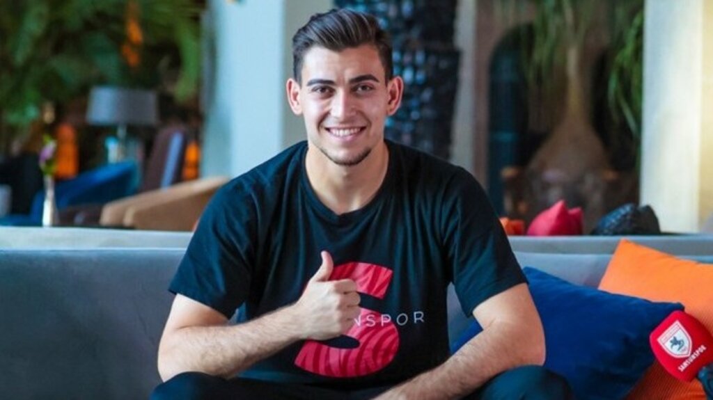 Ali Kaan’dan Samsunspor Taraftarına Teşekkür Ve Söz!