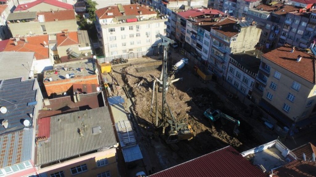 Çiftlik Mekanik Otoparkları İçin İlk Kazma Vuruldu!
