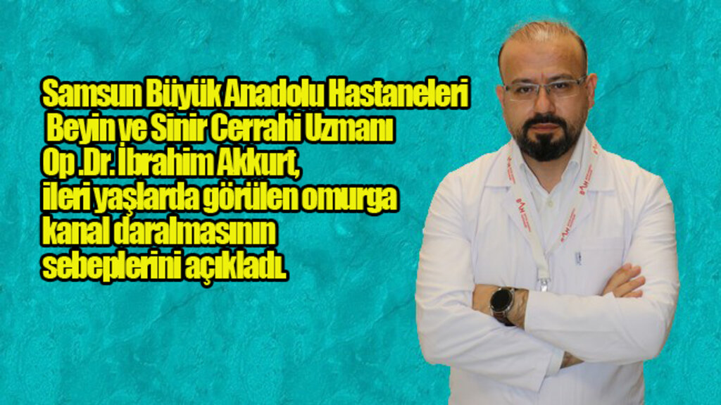 Omurga Kanal Daralması Nedir?