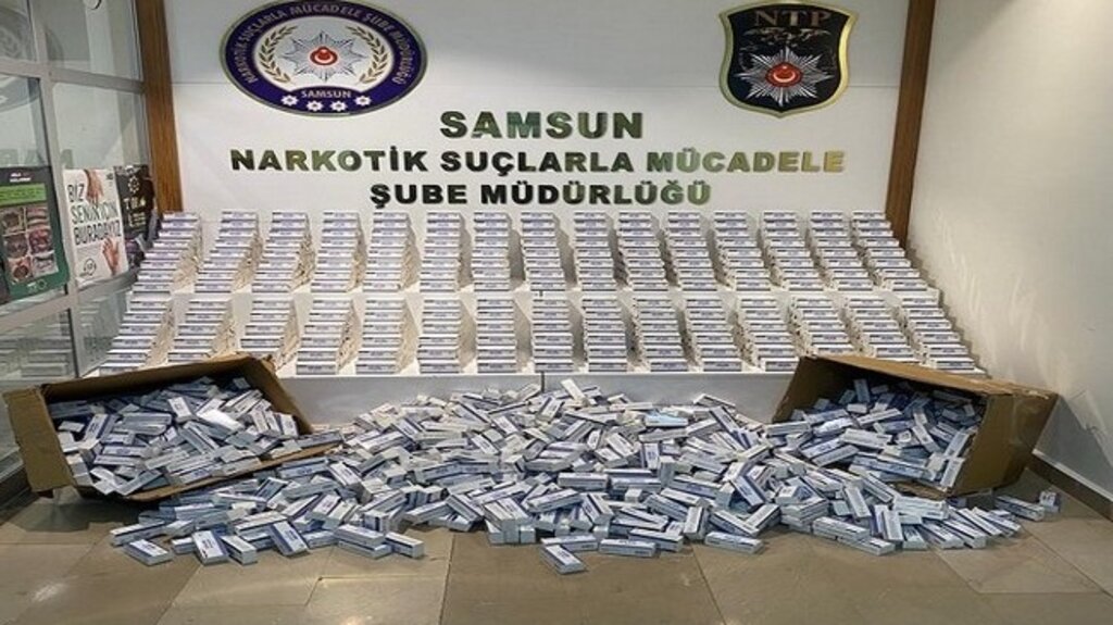 Samsun’a Getirilen Uyuşturucular Şehir Girişinde Yakalandı!
