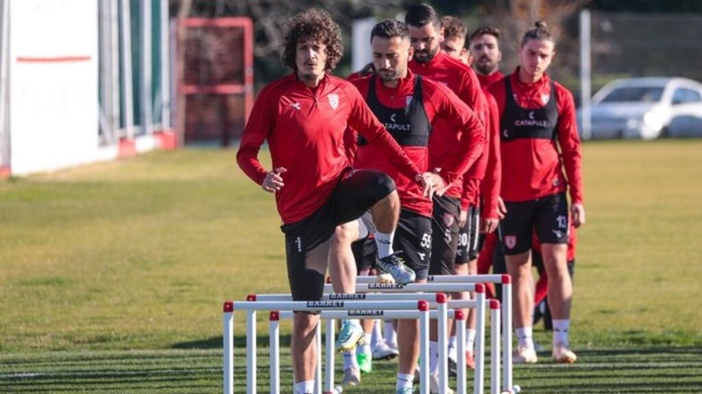 Samsunspor İkinci Yarının İlk Maçının Hazırlıklarına Başladı!