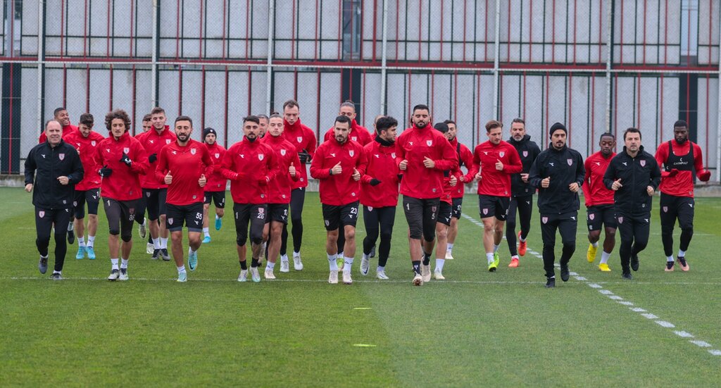 Samsunspor'da Erzurumspor Hazırlıkları Başladı!