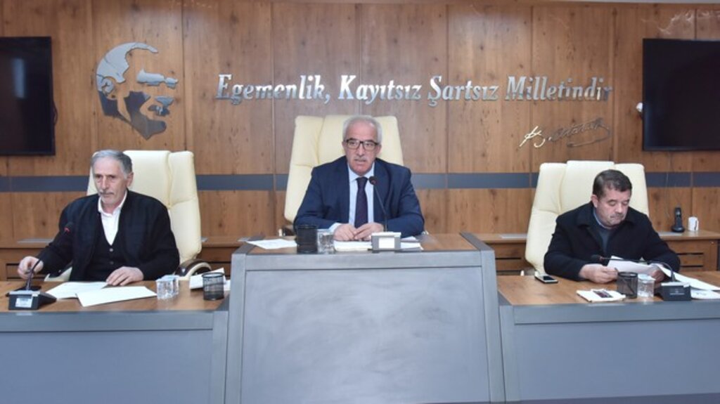 Tekkeköy Belediye Meclisi 2023’ün İlk Toplantısını Yaptı!