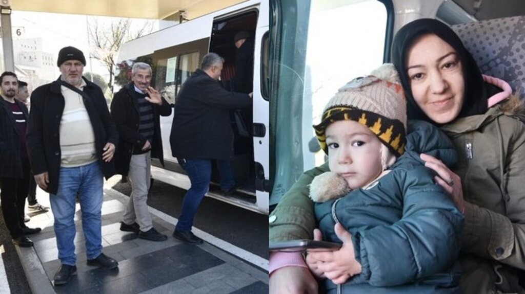 Samsun’da Tek Araç Mutluluğu!