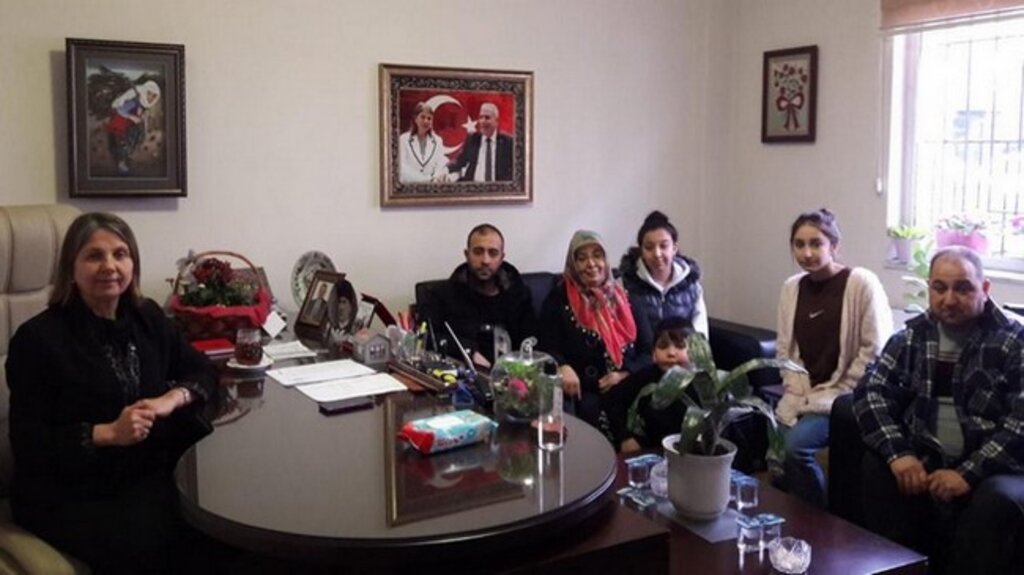 Başkan Demirtaş İlkadım’a Gelen Depremzedeleri Yalnız Bırakmıyor!