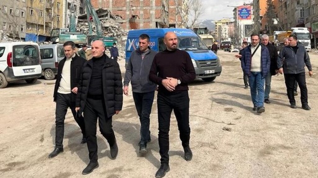Başkan Hasan Togar Afet Bölgesinde!