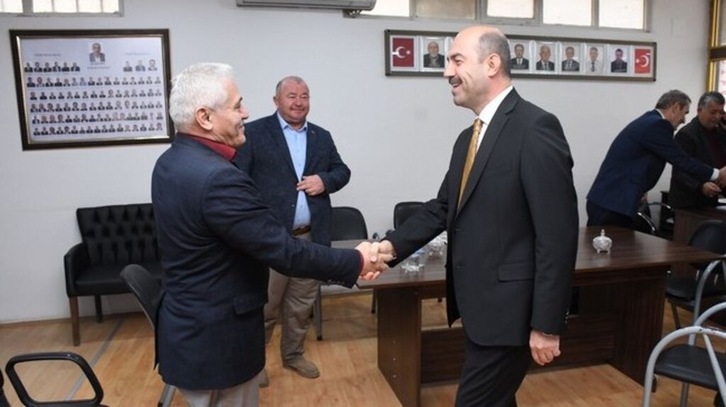 Başkan Kılıç’tan Hayırlı Olsun Ziyareti!