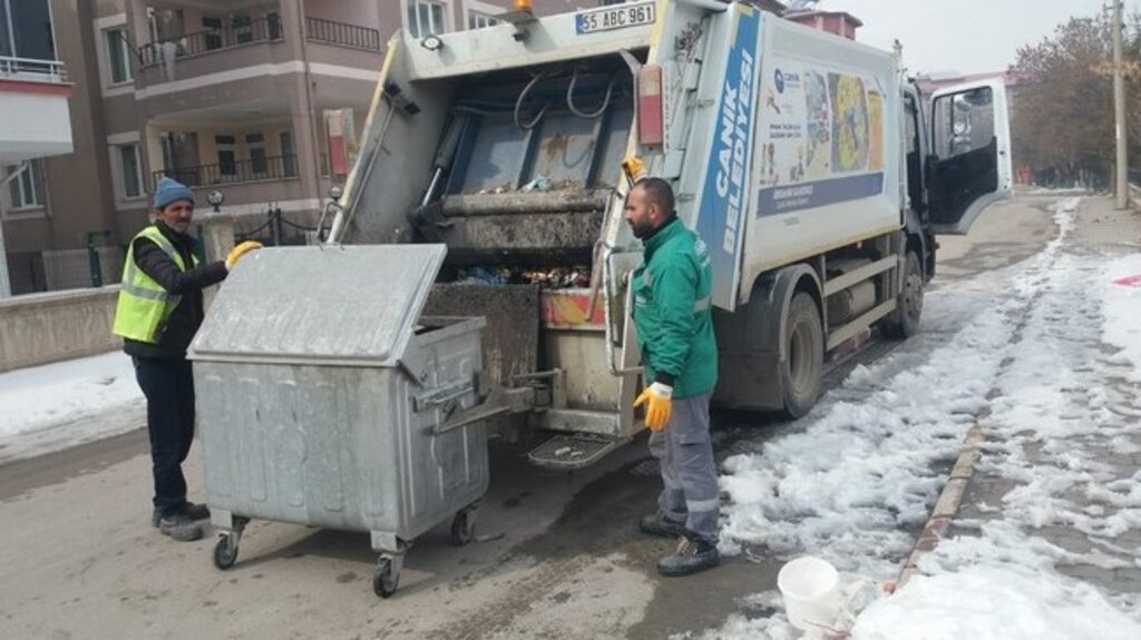 Canik Belediyesi Elbistan’ı Hayata Hazırlıyor!