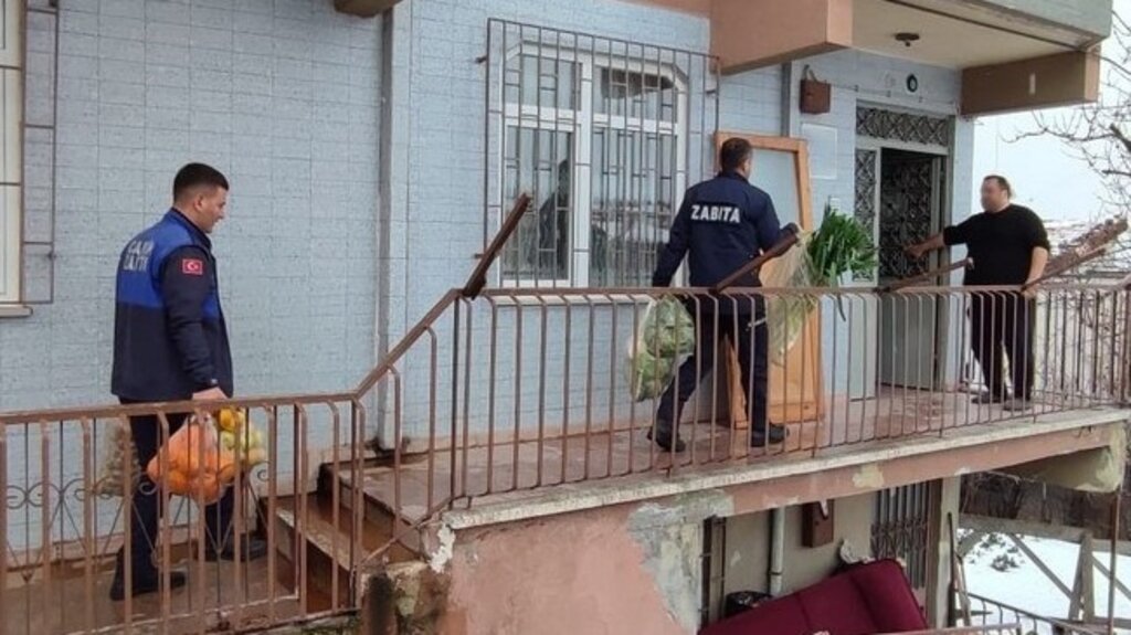 Canik Depremzedelere Kucak Açtı!