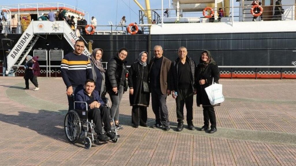 Depremzedeler Samsun’da Müzeleri Gezdi!