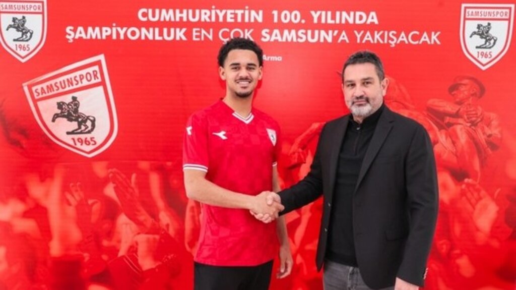 Samsunspor’a Hollanda’dan Genç Stoper!