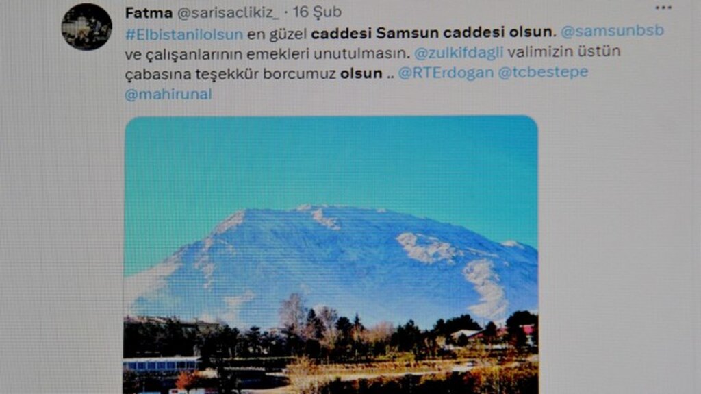 Kahramanmaraşlıların ‘Samsun’ Sevgisi Sosyal Medyada!