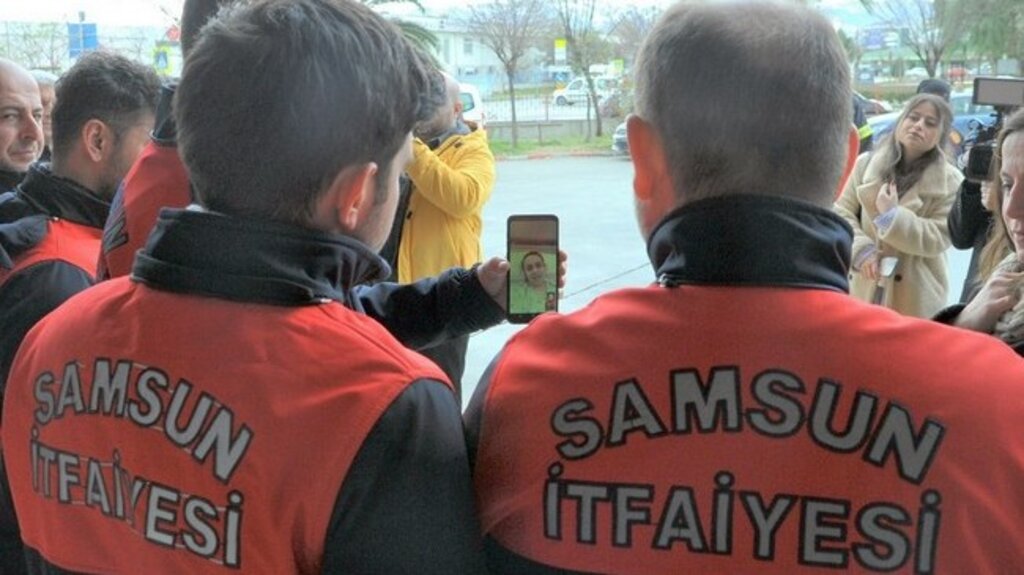 Elbistanlı Depremzede Samsun İtfaiyesini Aradı!