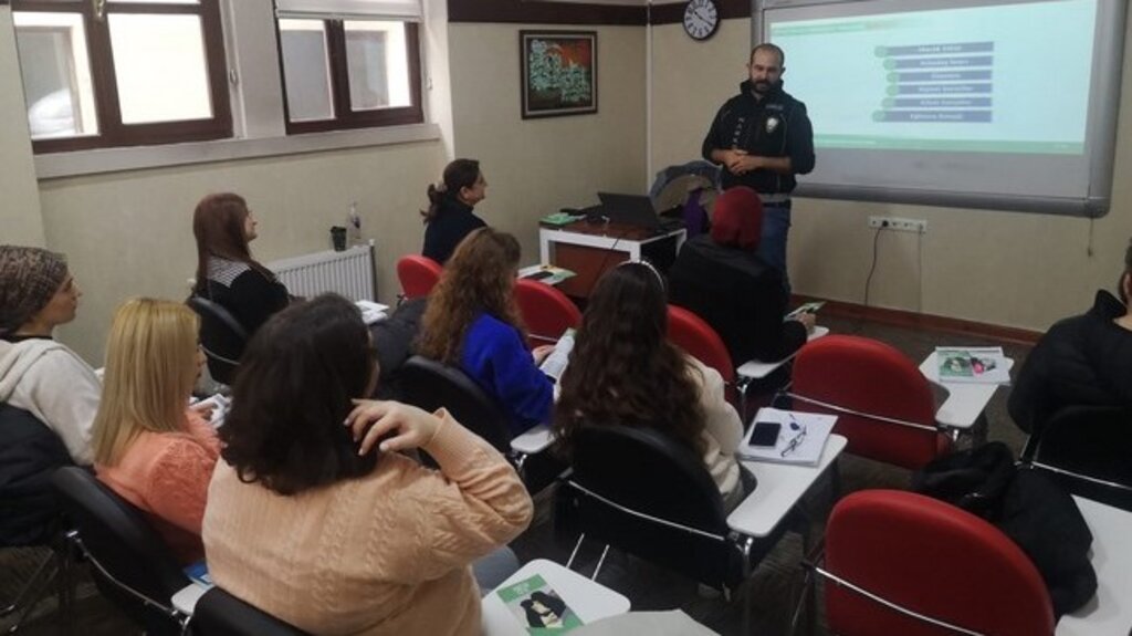 En İyi Narkotik Polisi Anne Eğitimi Samsun’da Verildi!