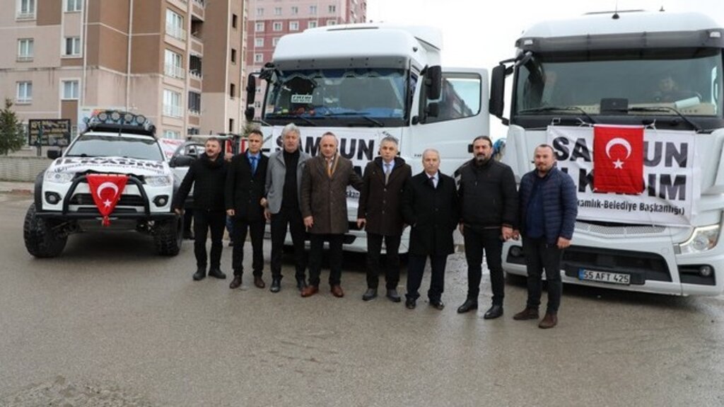 İlkadım Belediyesi Deprem Bölgesi İçin Tüm İmkânlarını Seferber Ediyor!