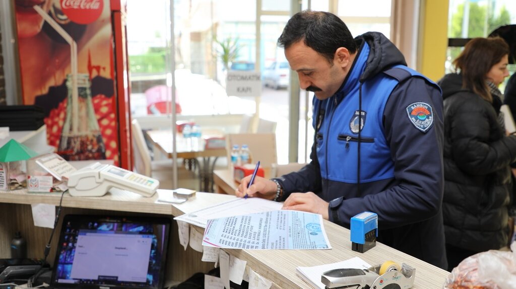 İlkadım'da Gıda Üretimi Yapan 29 İşyeri Denetlendi!