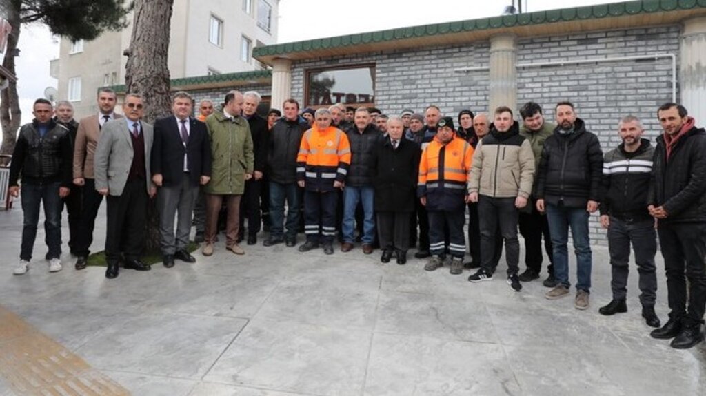 İlkadım’ın Yardım Ekibi Deprem Bölgesinden İlçeye Dönüş Yaptı!