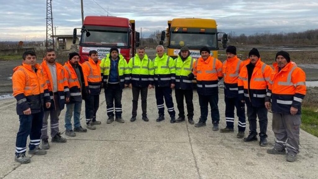 MCR Grup Yardımlara Devam Ediyor!