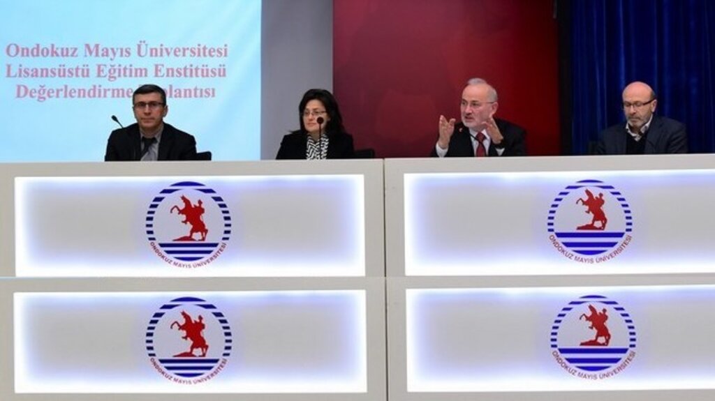 OMÜ’de ‘Lisansüstü Eğitim’ Değerlendirmeye Alındı!