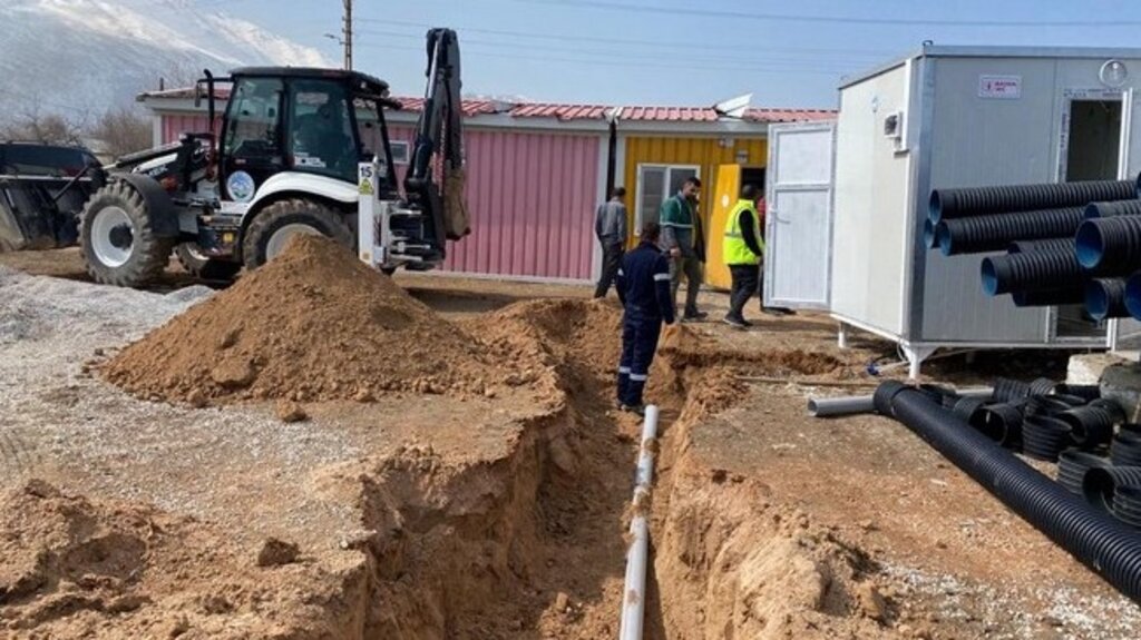 SASKİ Elbistan’da Banyo Ve Tuvalet Sorununu Da Çözdü!