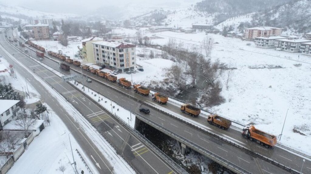 Samsun Büyükşehir Tüm İmkânlarıyla Deprem Bölgesinde!