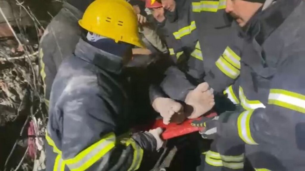 Samsun Ekininin Elbistan’daki 8 Saatlik Çalışması Mucize Getirdi!