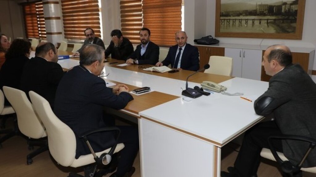 Samsun’da Değerlendirme Toplantısı Yapıldı!