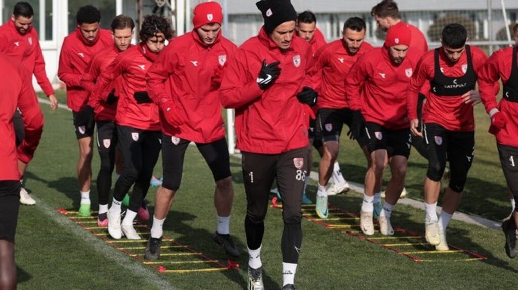 Samsunspor, Manisa FK Maçına Hazır! İşte Muhtemel 11