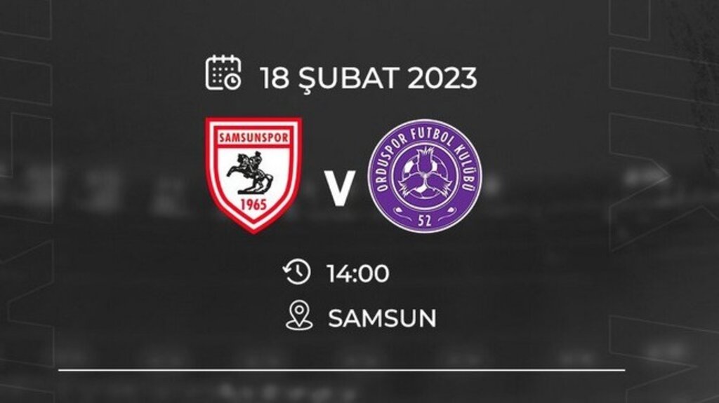 Samsunspor – 52 Orduspor Maçının Biletleri Satışa Çıkıyor?