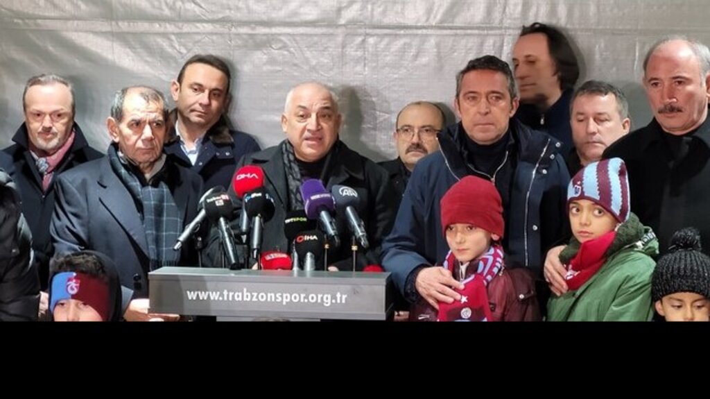 TFF Başkanı Mehmet Büyükekşi'den 'Omuz Omuza Türkiye' Açıklaması!