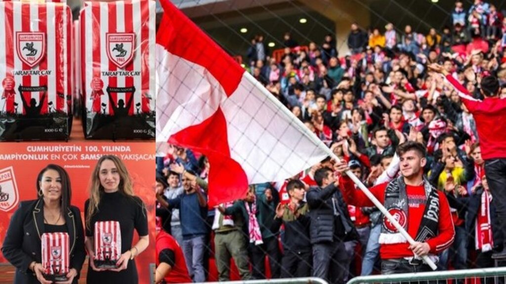 Taraftar Gruplarından 'Samsunspor Taraftar Çay' İçin Çağrısı!