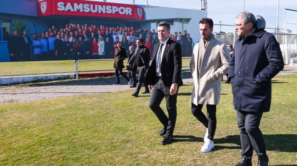 Toulouse FC Başkanı Damien Comolli’den Samsunspor’a Ziyaret!