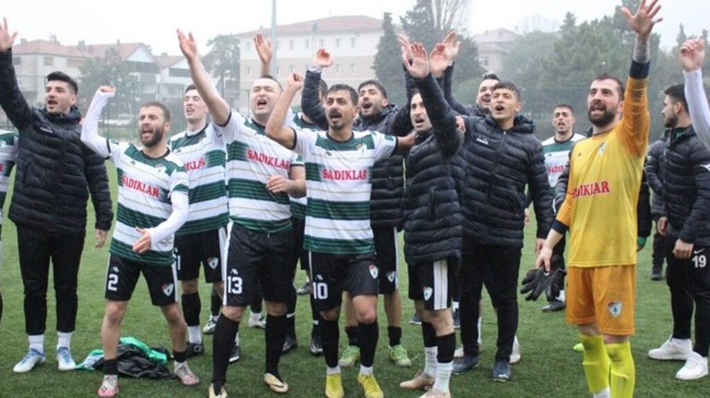 Samsun Süper Amatör Play-Off’ta İlk Yarı Tamamlandı!