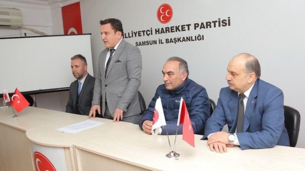 Aslan Kösef, MHP’den Aday Adayı Oldu!