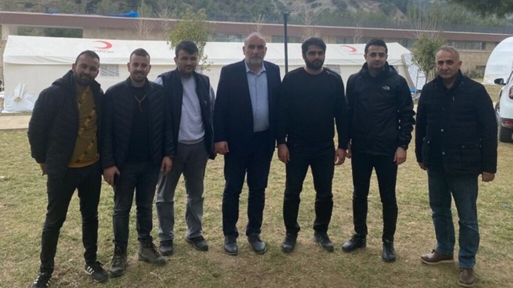 Başkan Sandıkçı Depremlerin Merkezi Kahramanmaraş'ta!