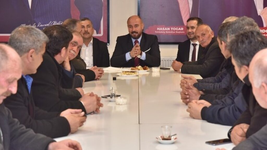Başkan Togar, ‘Yaşamaktan Keyif Alınacak Bir Şehir Filizleniyor’!