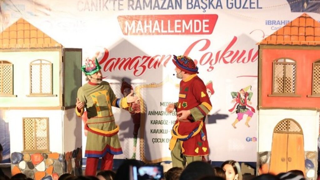 Canik'te 'Oruca Teşvik Ödülü'!