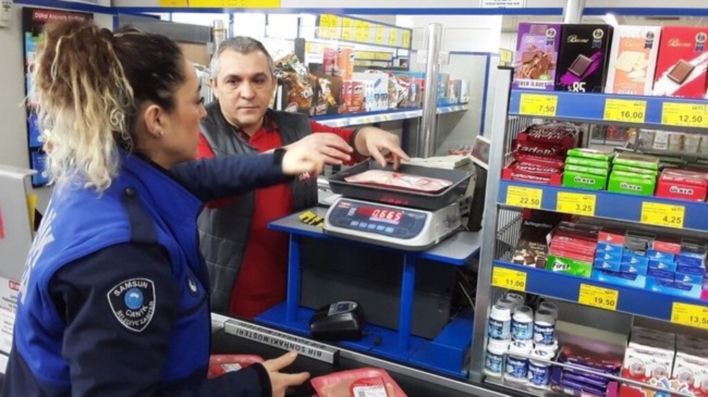 Canik’te Yoğun Ramazan Denetimi!
