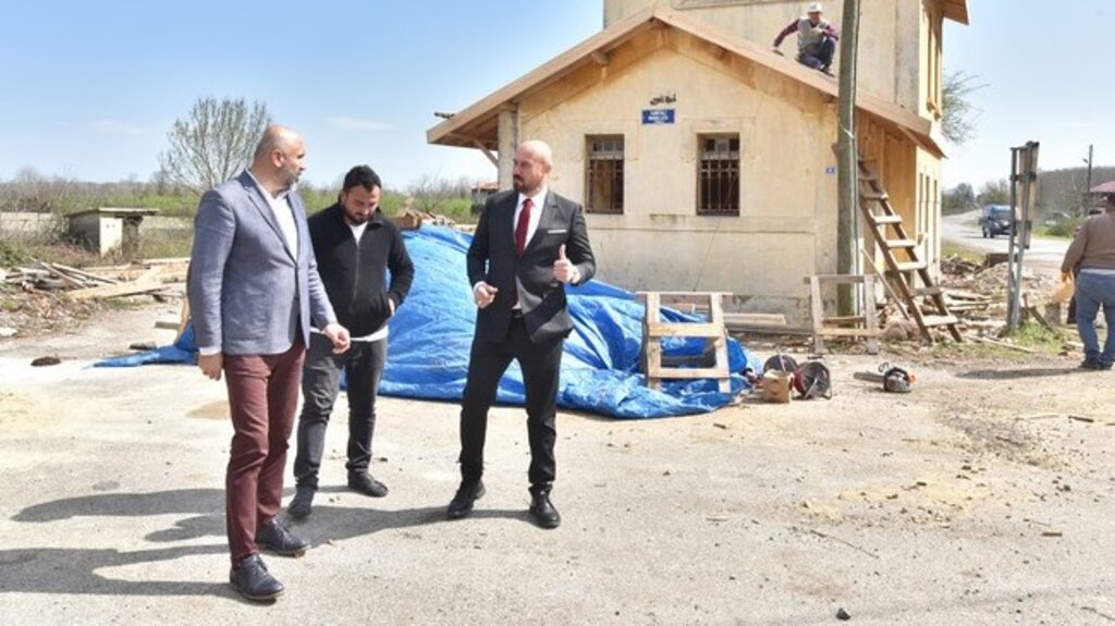 Başkan Togar, ‘Asırlık Yapılarımızı Gelecek Nesillere Bırakmak İçin Çalışıyoruz’!